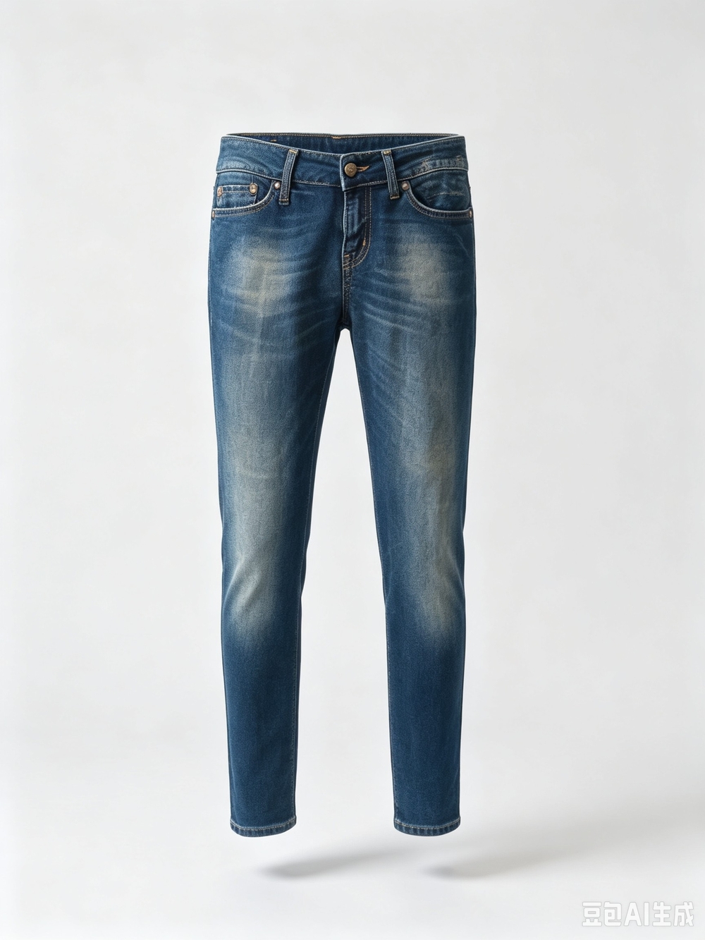 R13 blue wash  jeans